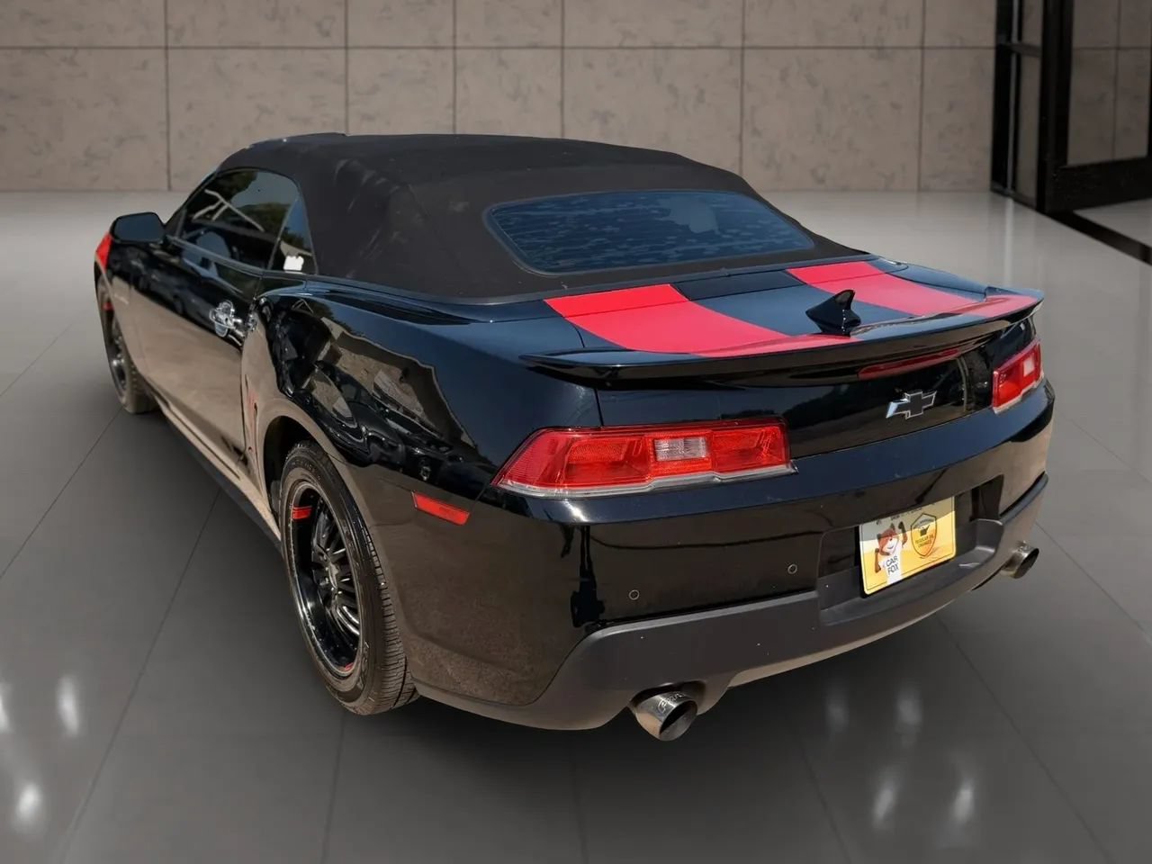 Used 2014 Chevrolet Camaro LT RWD image 9