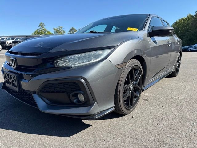 Used 2018 Honda Civic Sport Touring video 1