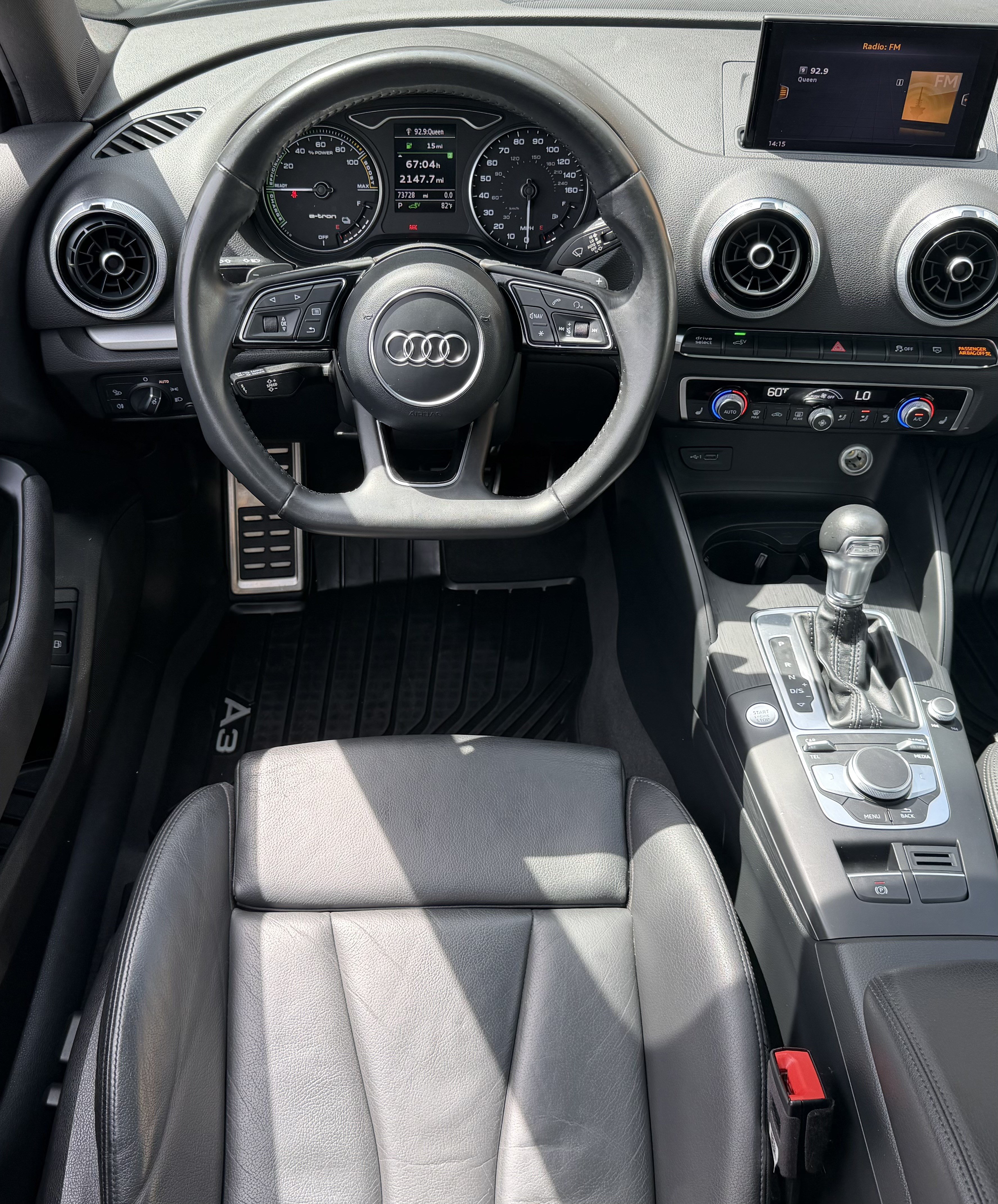 Used 2018 Audi A3 e-tron Premium w/ Sport Package FWD image 21