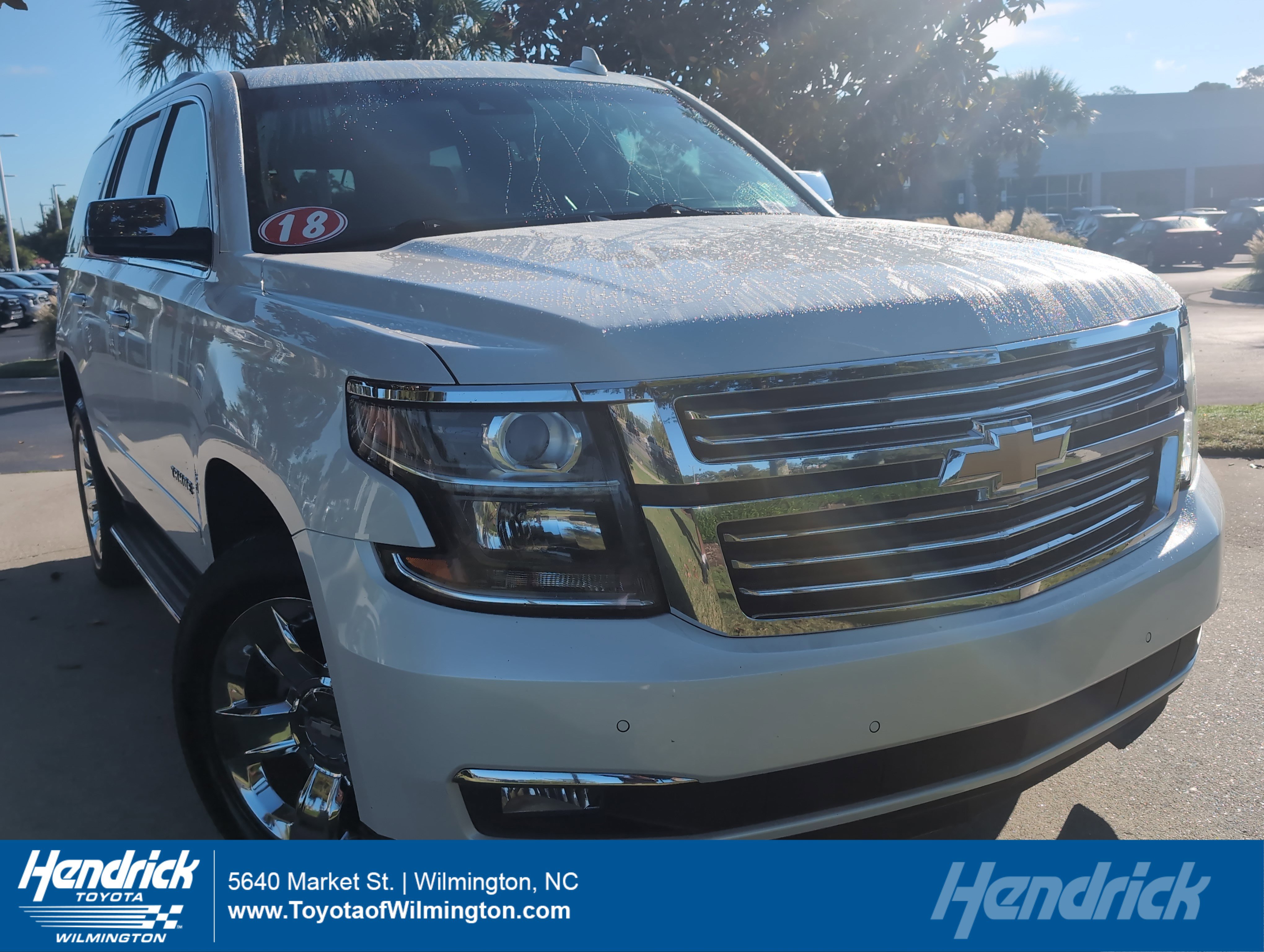 Used 2018 Chevrolet Tahoe Premier