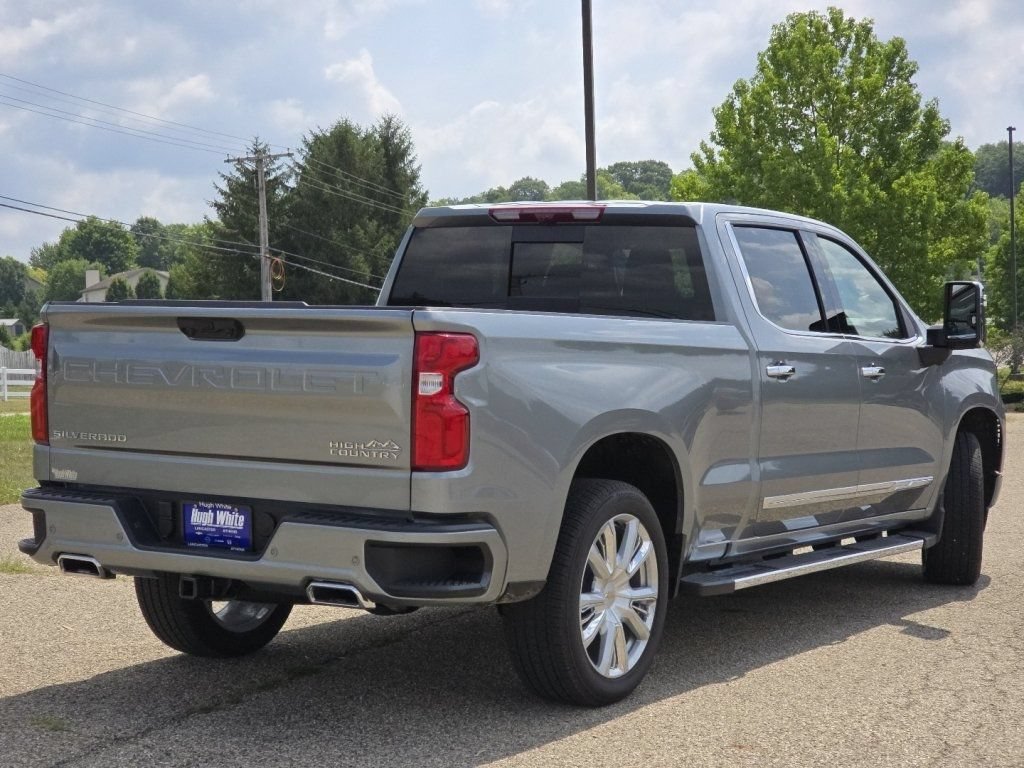 Used 2026 Chevrolet Silverado 1500 High Country w/ Technology Package AWD/4WD image 24