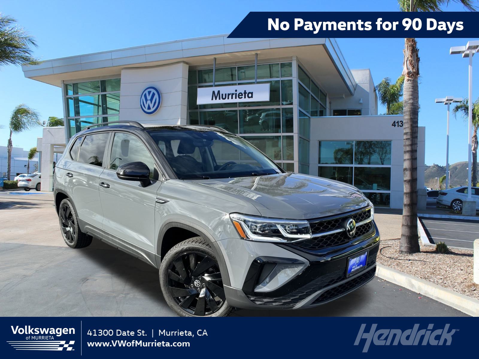 Used 2024 Volkswagen Taos SE