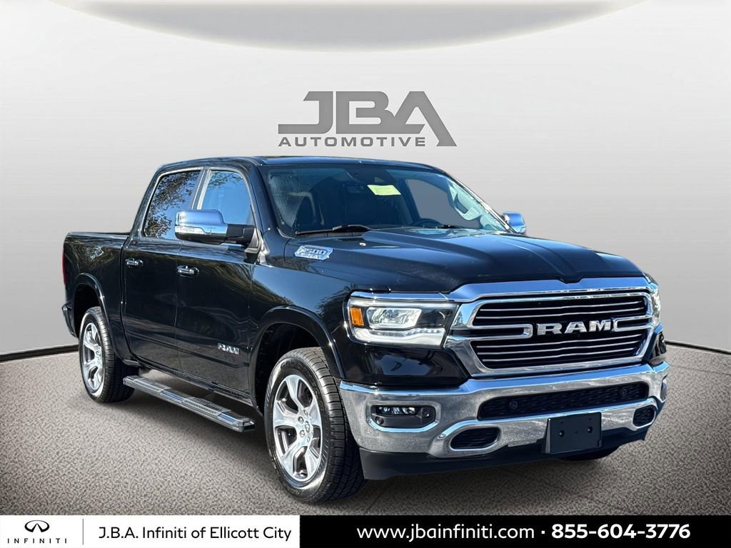 Used 2022 RAM 1500 Laramie image 1