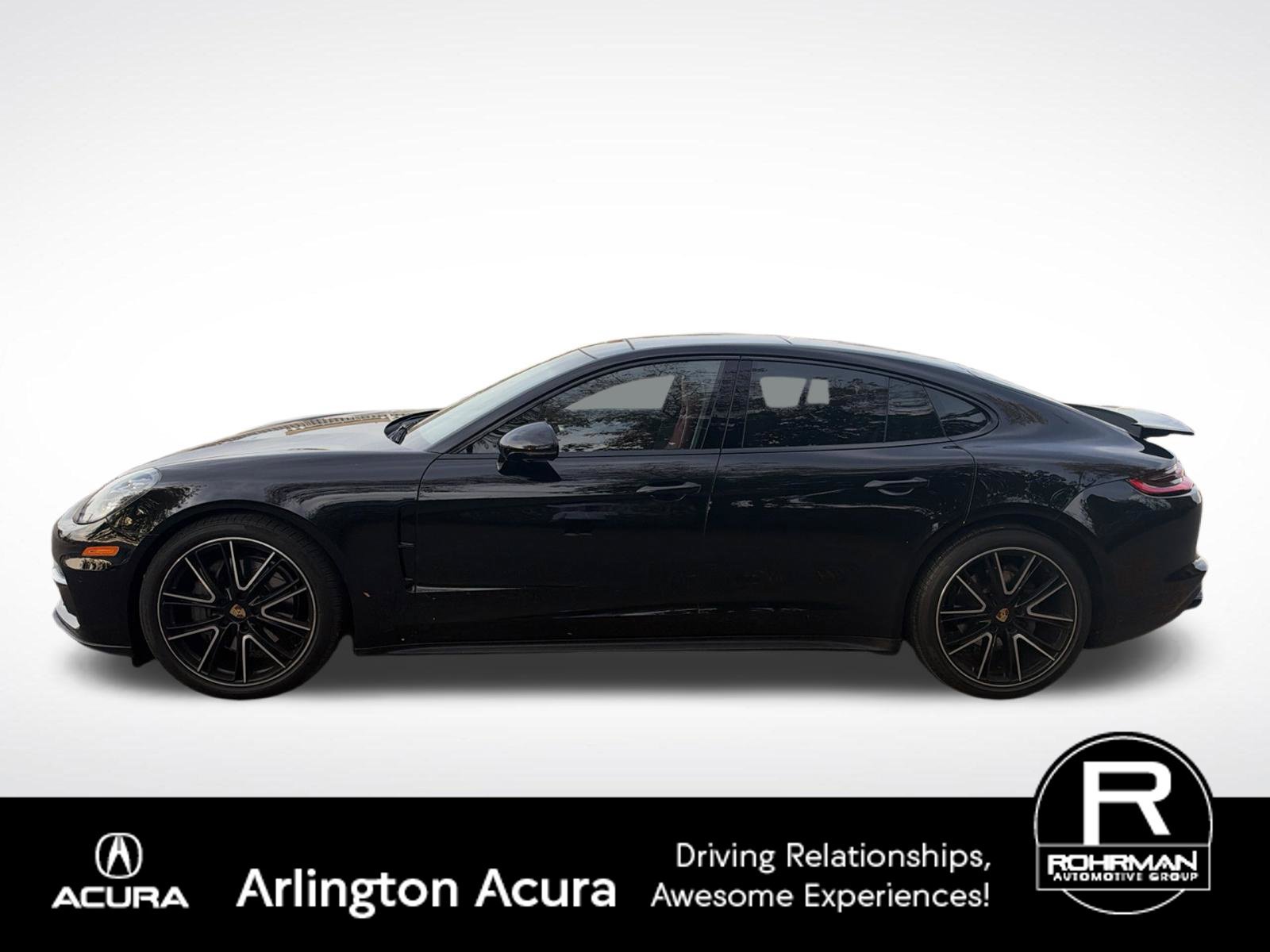 Used 2018 Porsche Panamera 4S AWD/4WD image 2
