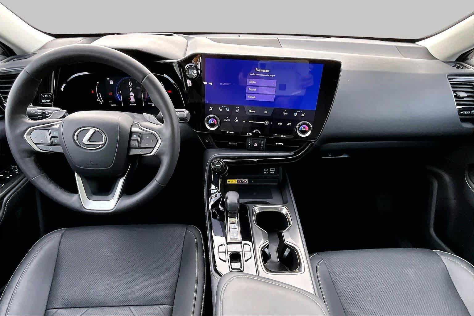 Certified 2024 Lexus NX 350 AWD w/ Vision Package image 14