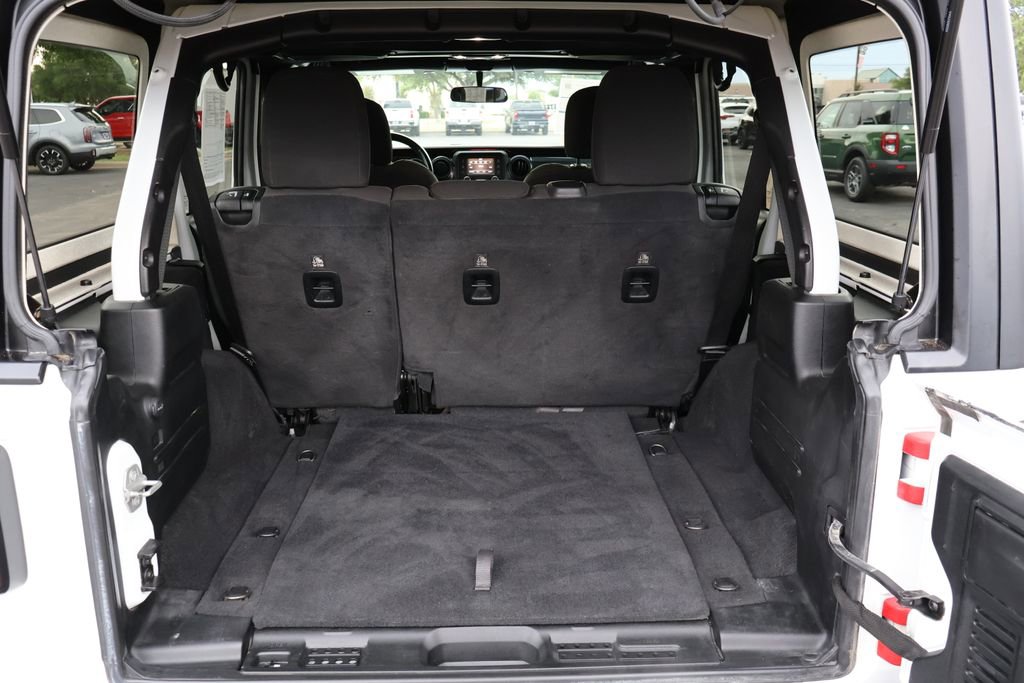 Used 2020 Jeep Wrangler Unlimited Sport AWD/4WD image 24