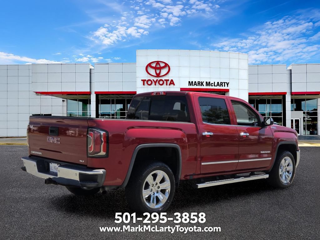 Used 2018 GMC Sierra 1500 SLT AWD/4WD image 5