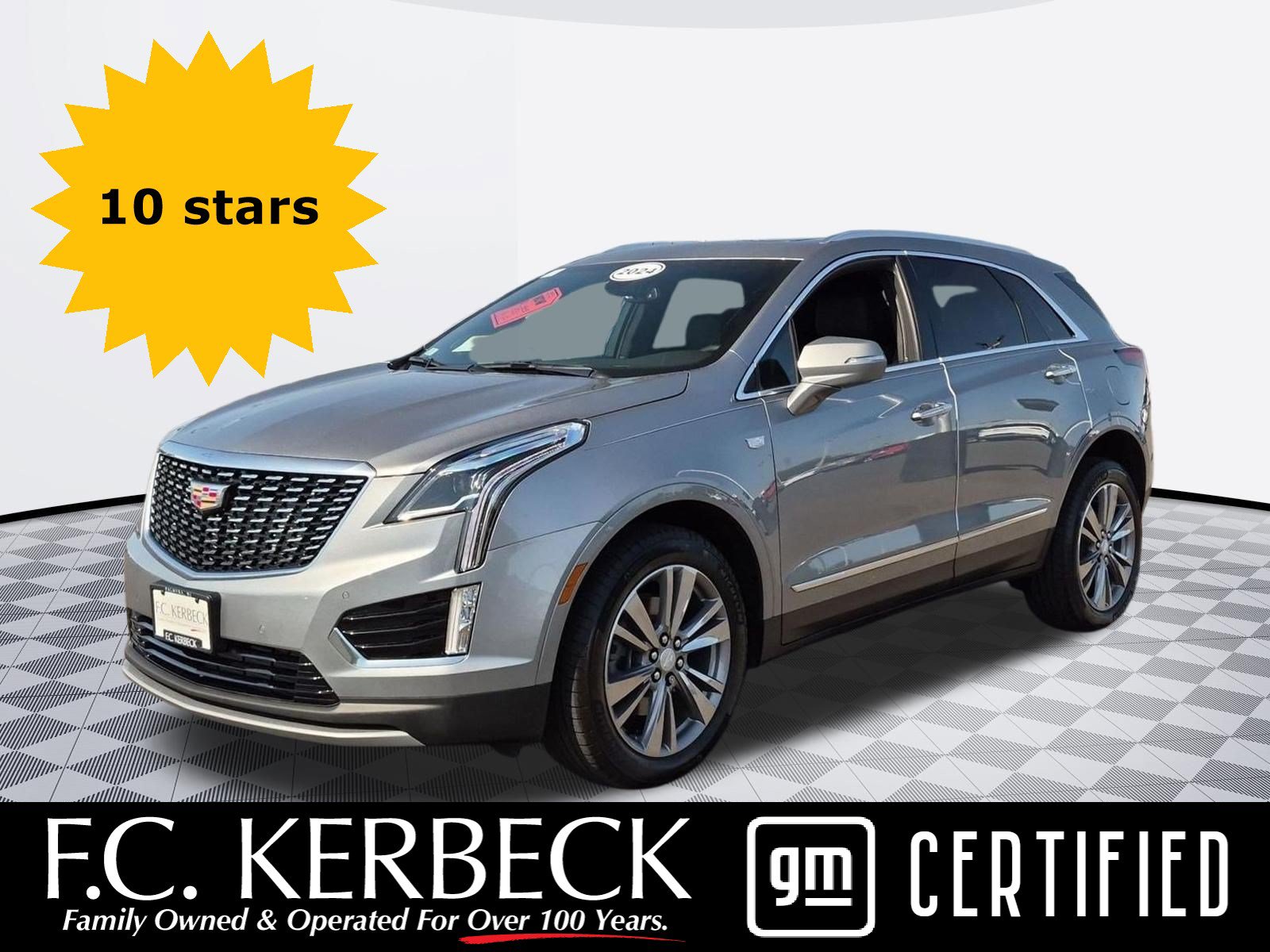 Certified 2024 Cadillac XT5 Premium Luxury w/ LPO, Floor Liner Package