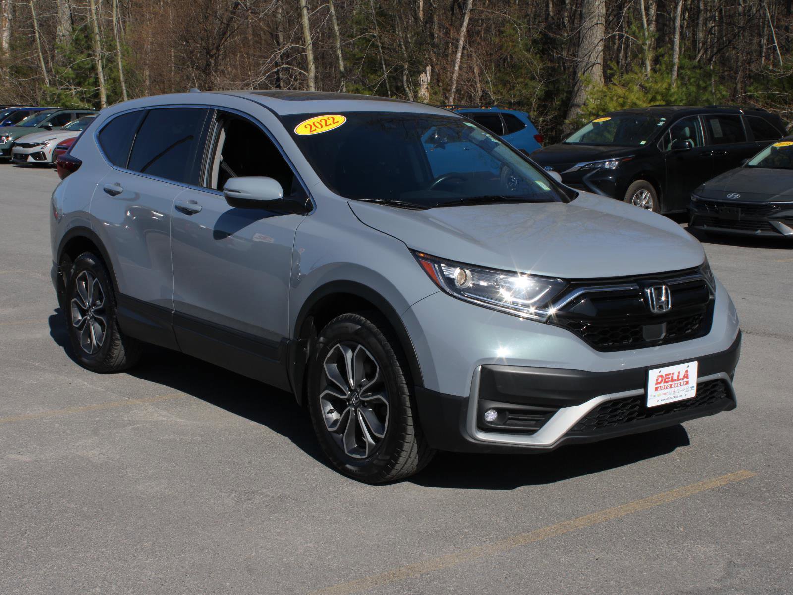 Used 2022 Honda CR-V EX-L image 3