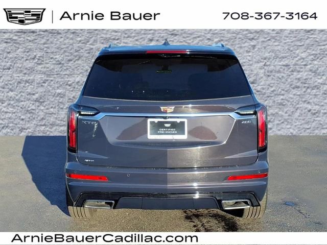 Certified 2024 Cadillac XT6 Sport w/ Technology Package AWD/4WD image 8