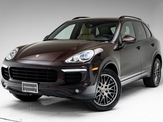 Used 2017 Porsche Cayenne Platinum Edition AWD/4WD image 1