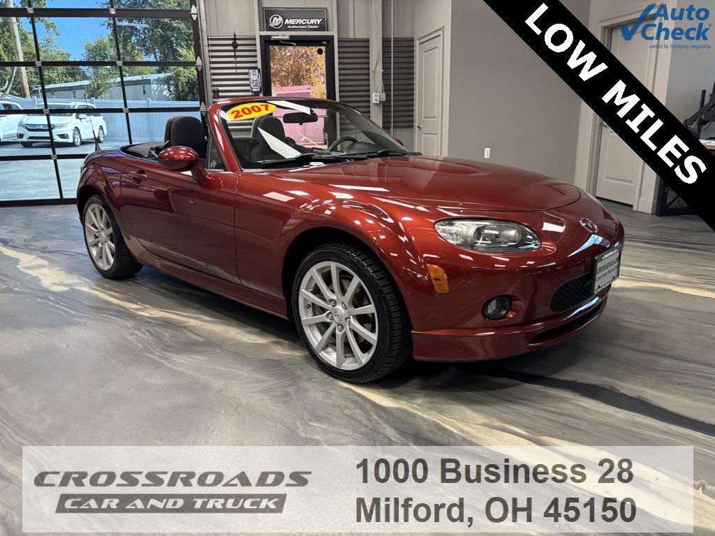 Used 2007 MAZDA MX-5 Miata Touring w/ Appearance Pkg