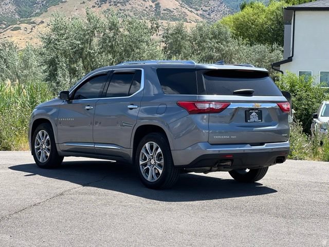 Used 2020 Chevrolet Traverse Premier w/ LPO, Floor Liner Package AWD/4WD image 6
