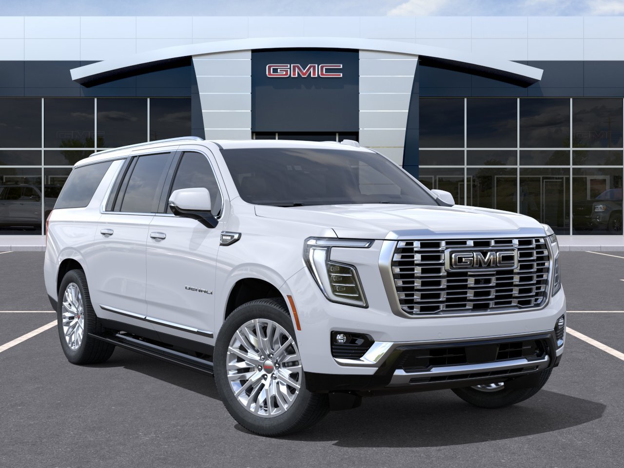 New 2026 GMC Yukon XL Denali w/ Denali Reserve Package AWD/4WD image 8