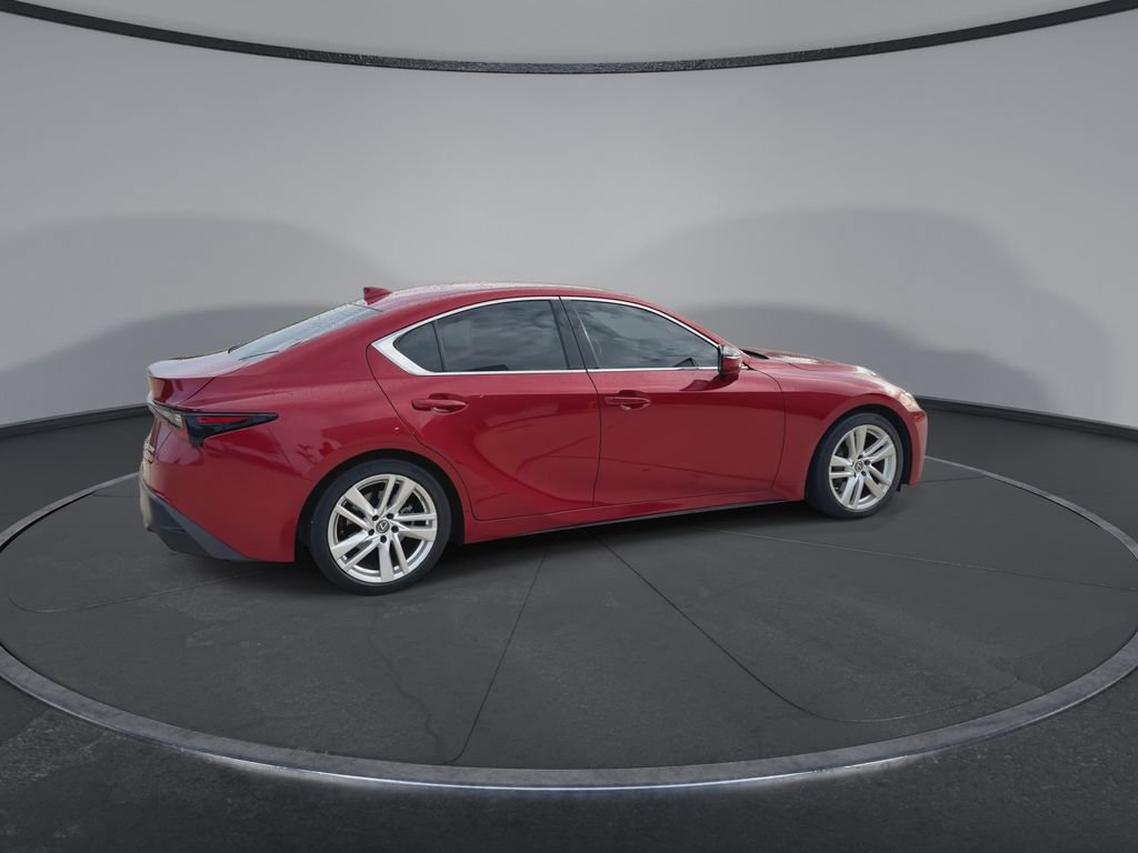 Certified 2022 Lexus IS 300 w/ Accessory Package RWD image 9