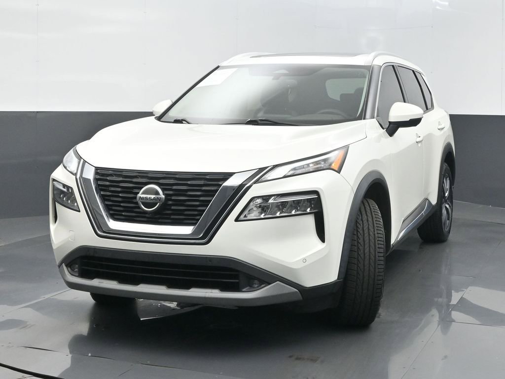 Used 2021 Nissan Rogue SL w/ Premium Package AWD/4WD image 3