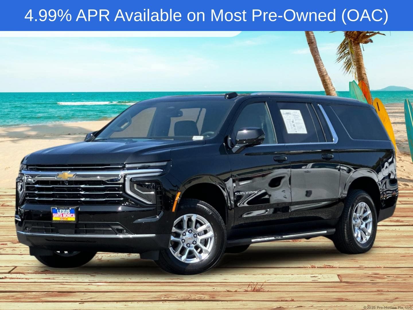 Used 2026 Chevrolet Suburban LT w/ Comfort Package RWD image 1