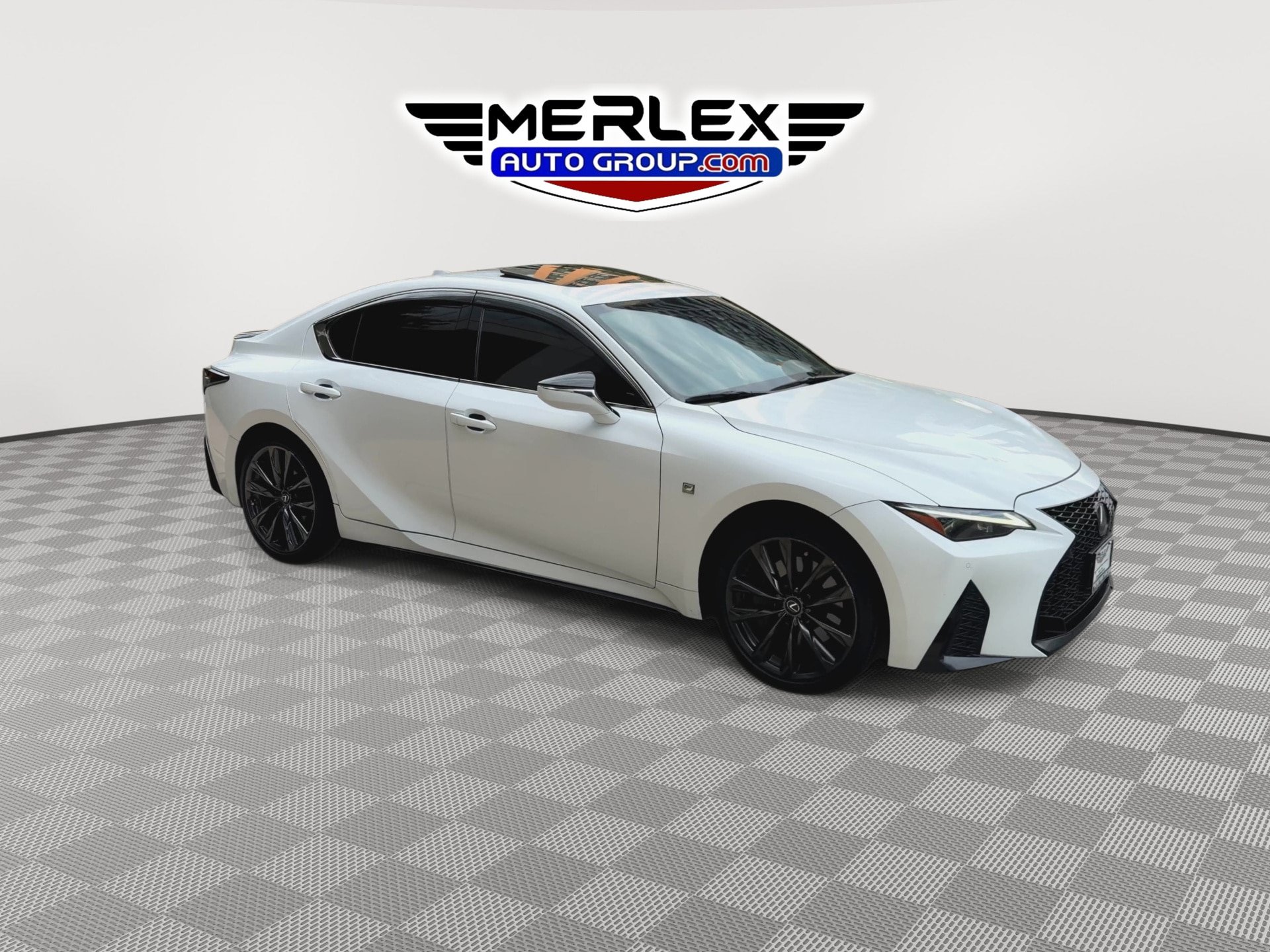 Used 2021 Lexus IS 350 F Sport w/ Accessory Package AWD/4WD image 2
