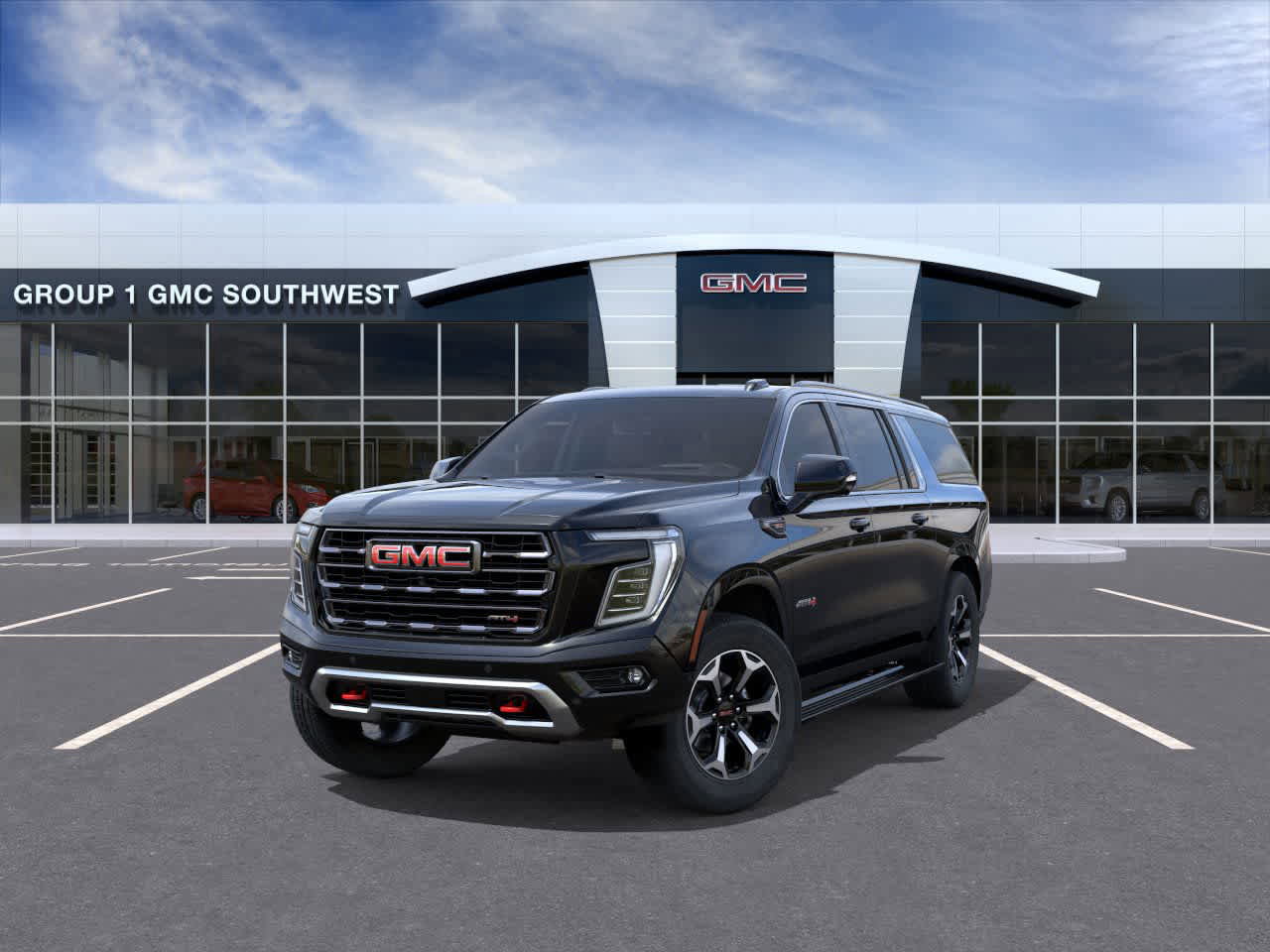 New 2026 GMC Yukon XL AT4 Ultimate image 8