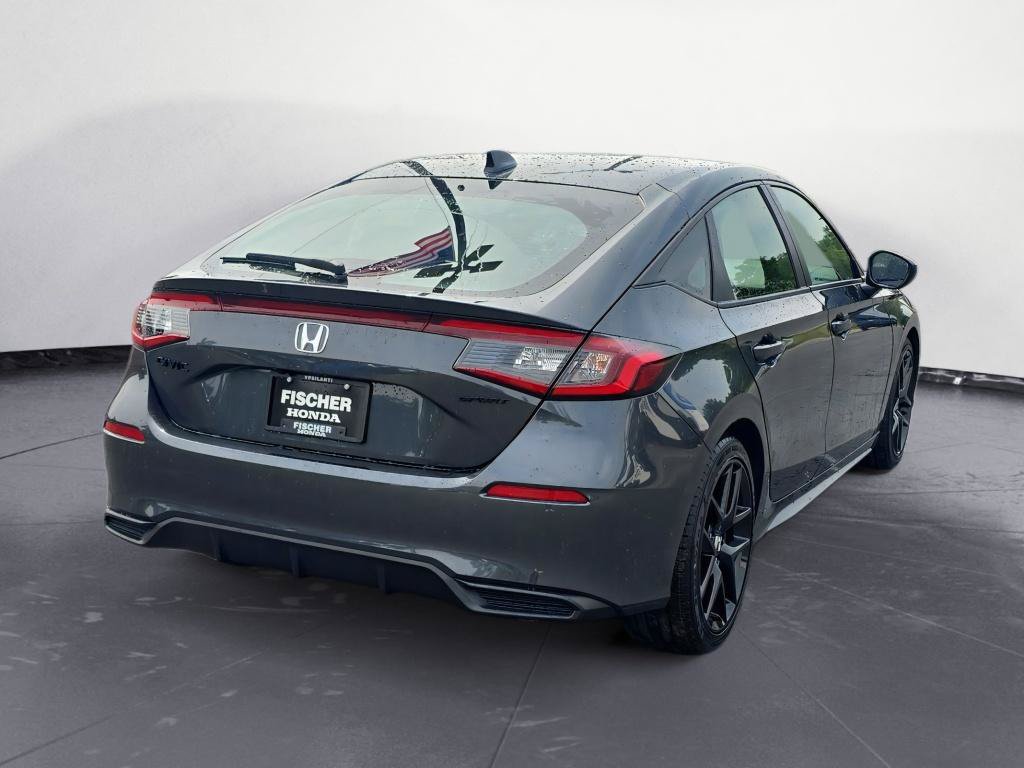 New 2026 Honda Civic Sport image 3