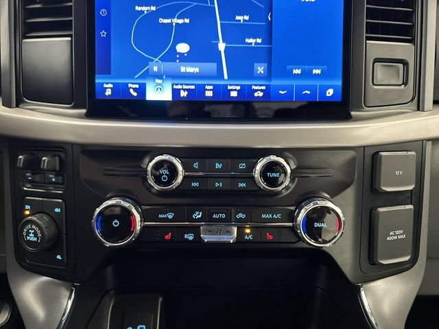 Used 2023 Ford F150 XLT w/ Equipment Group 302A High AWD/4WD image 19
