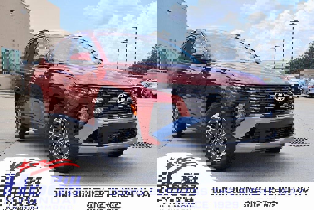 New 2025 Hyundai Tucson Blue