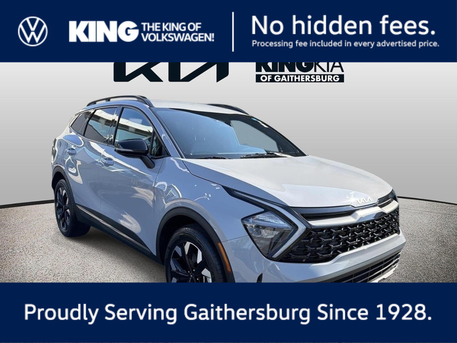 Certified 2023 Kia Sportage X-Line