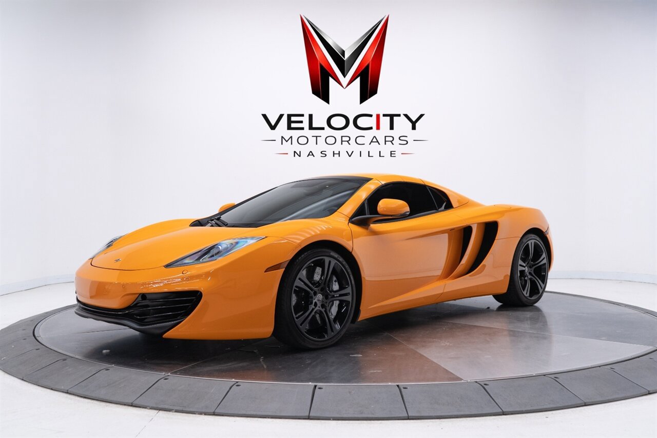 Used 2014 McLaren MP4-12C Spider RWD image 2