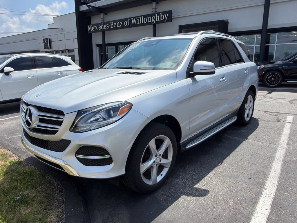 Used 2016 Mercedes-Benz GLE 350 4MATIC