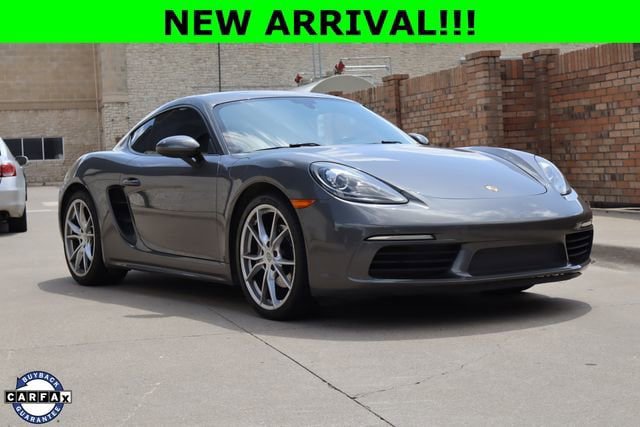 Used 2019 Porsche 718 Cayman