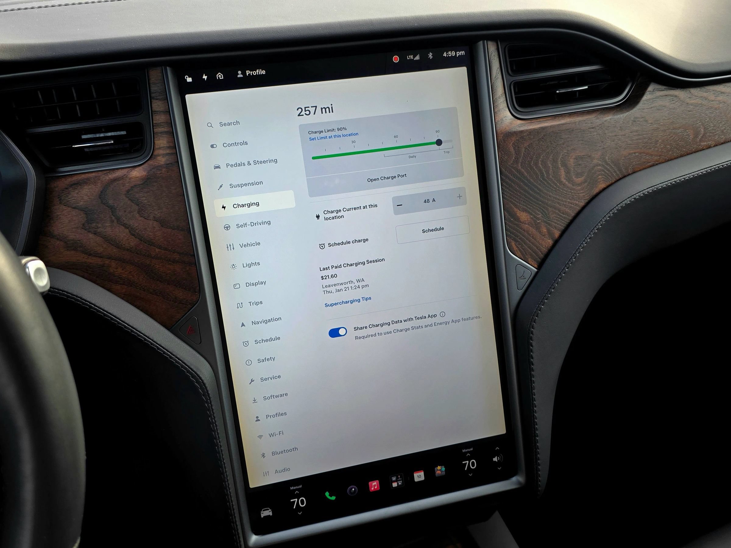 Used 2019 Tesla Model X 100D AWD/4WD image 48