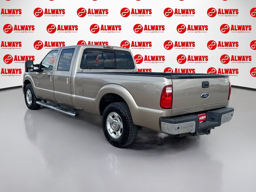 Used 2012 Ford F350 Lariat w/ Lariat Interior Pkg RWD image 8