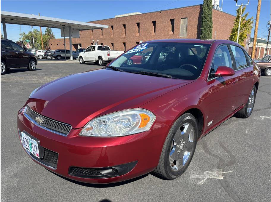 Used 2008 Chevrolet Impala SS w/ Convenience Package image 1