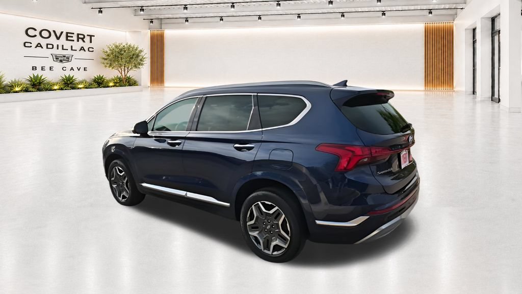 Used 2021 Hyundai Santa Fe Calligraphy AWD/4WD image 8