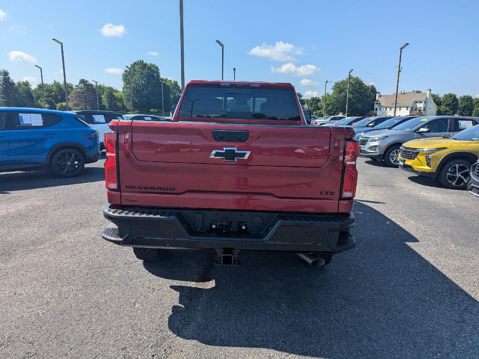 New 2026 Chevrolet Silverado 2500 LTZ w/ Trail Boss Package AWD/4WD image 30