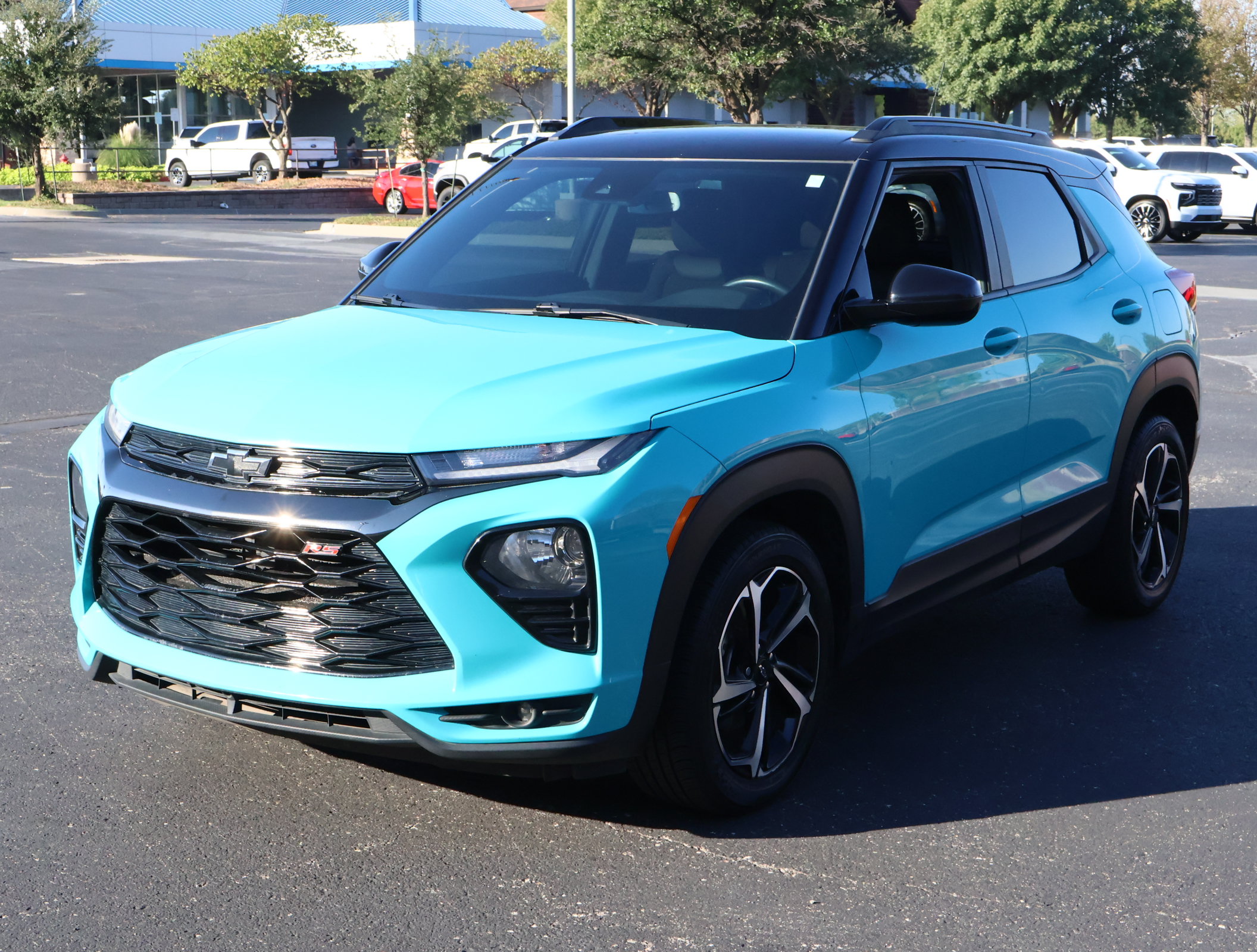 Used 2021 Chevrolet TrailBlazer RS w/ Convenience Package FWD image 27