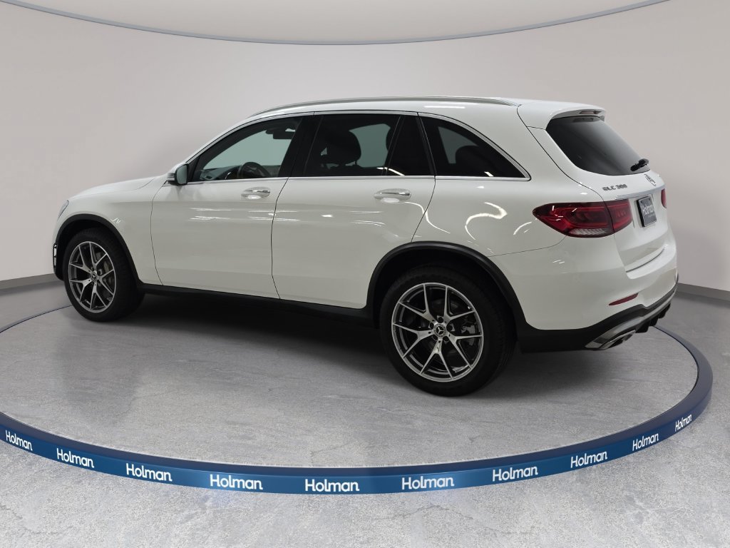 Used 2020 Mercedes-Benz GLC 300 4MATIC image 8