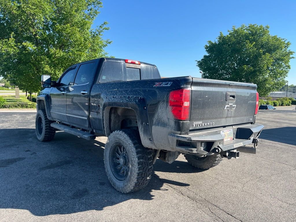Used 2017 Chevrolet Silverado 2500 LTZ w/ Duramax Plus Package AWD/4WD image 4