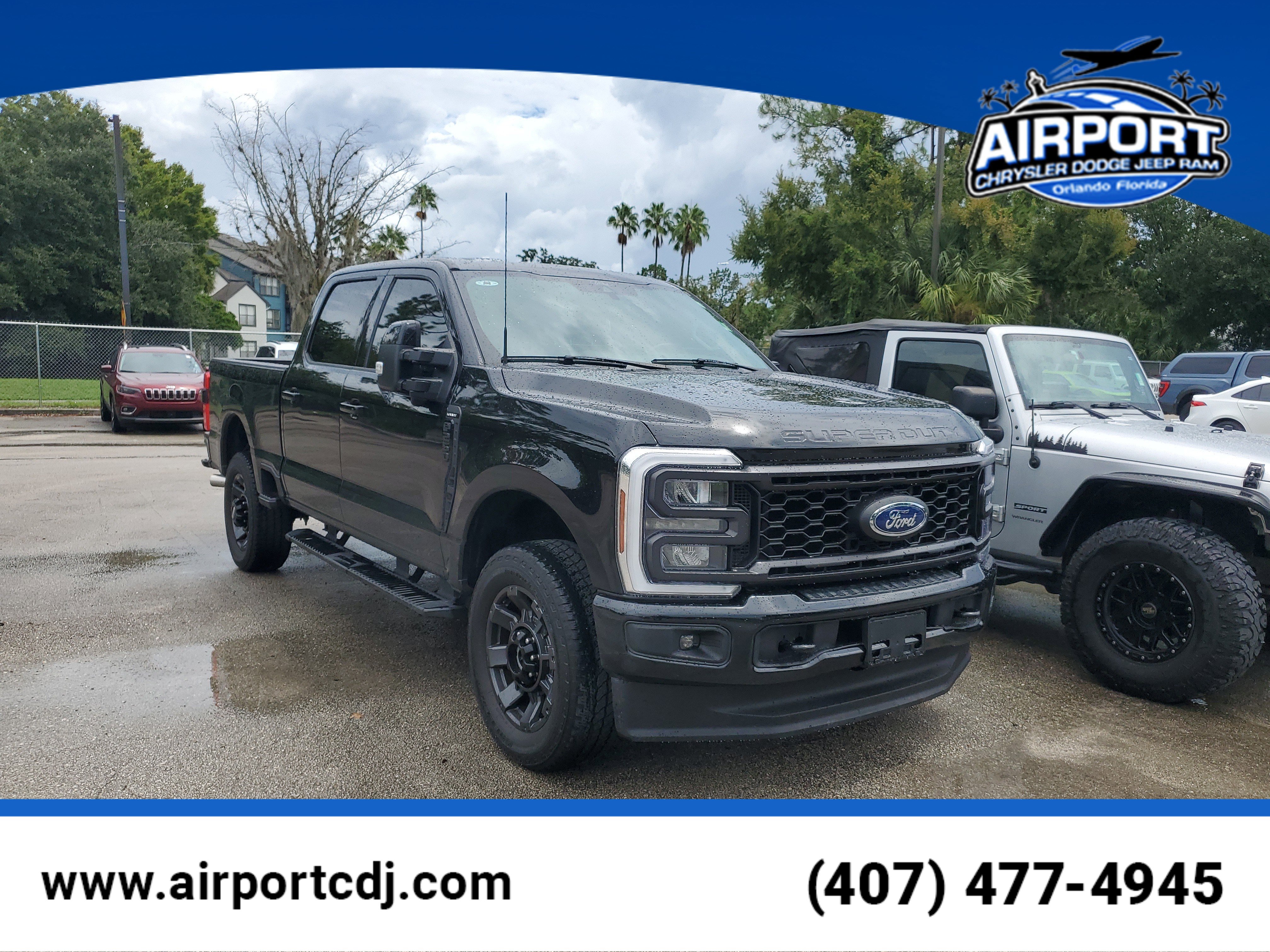 Used 2024 Ford F250 Lariat w/ Sport Appearance Package