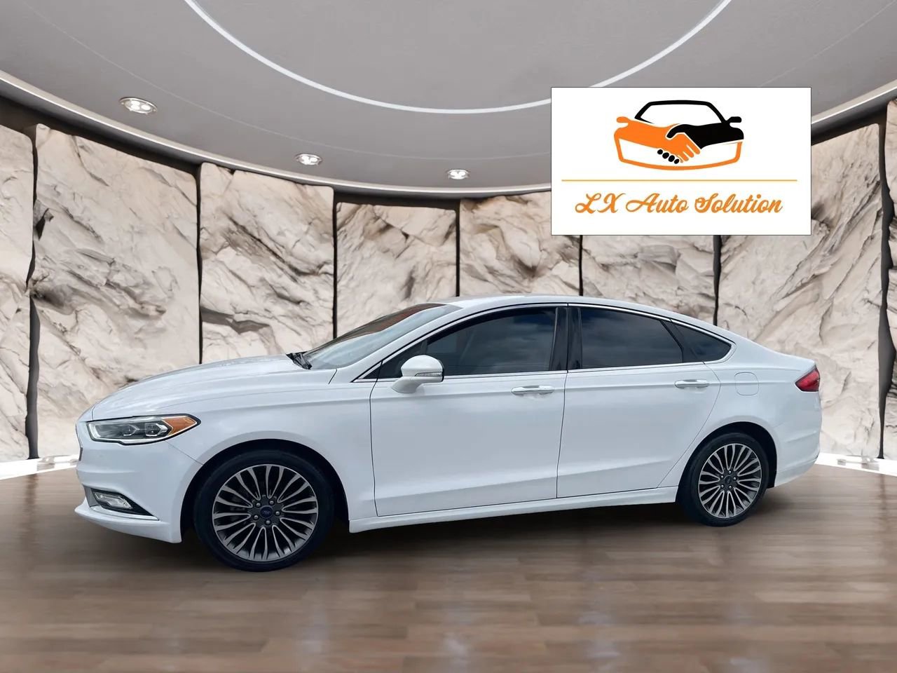 Used 2017 Ford Fusion SE w/ Fusion SE Technology Package FWD image 16