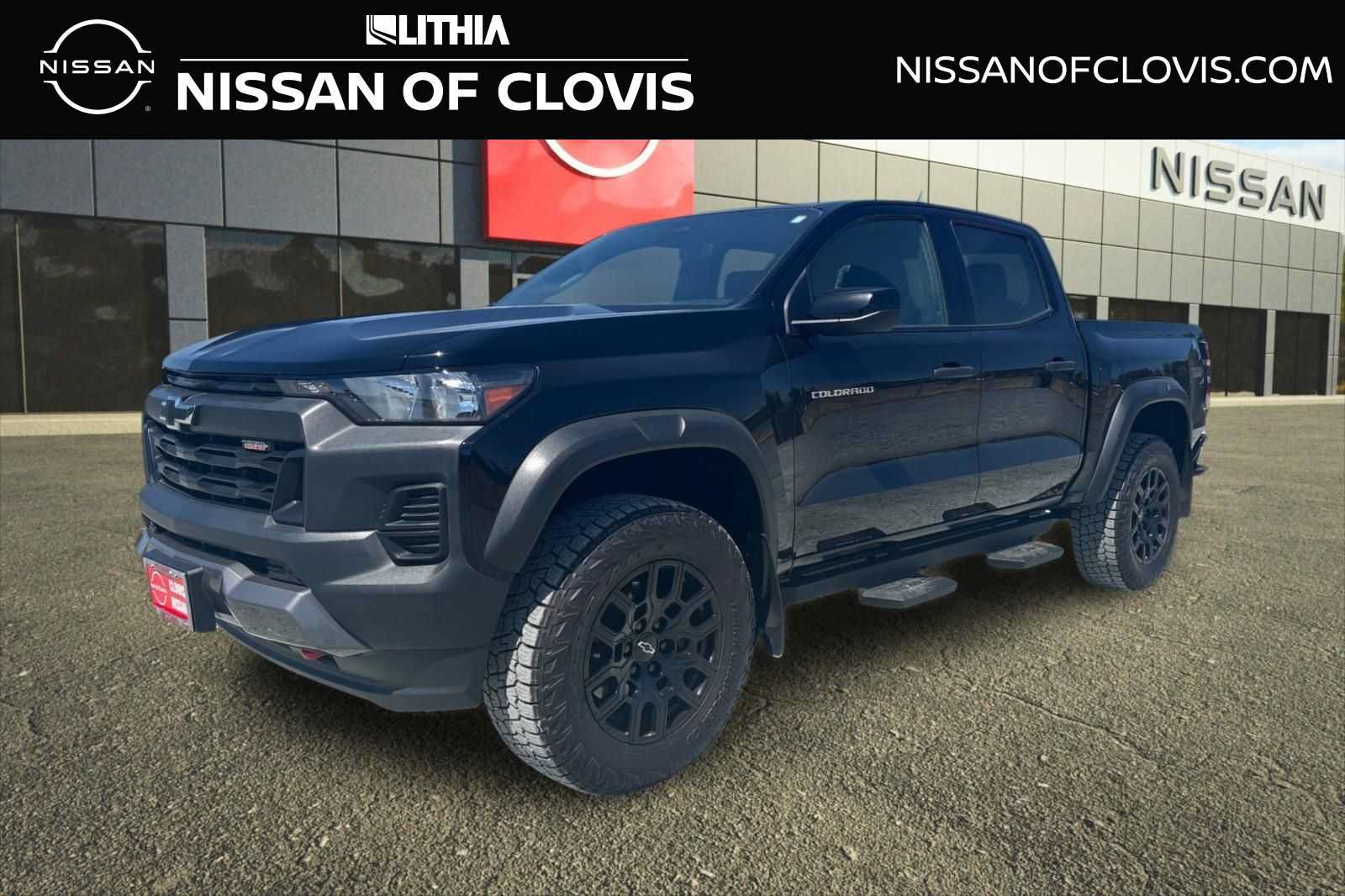 Used 2024 Chevrolet Colorado Trail Boss w/ Advanced Trailering Package