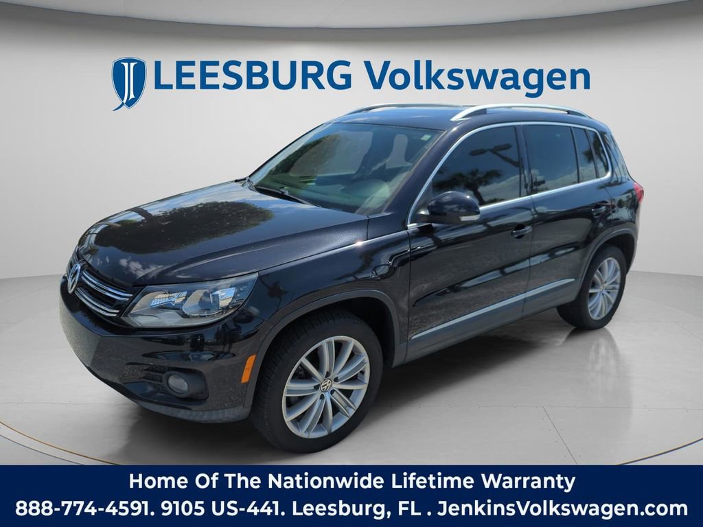 Used 2016 Volkswagen Tiguan SE image 14