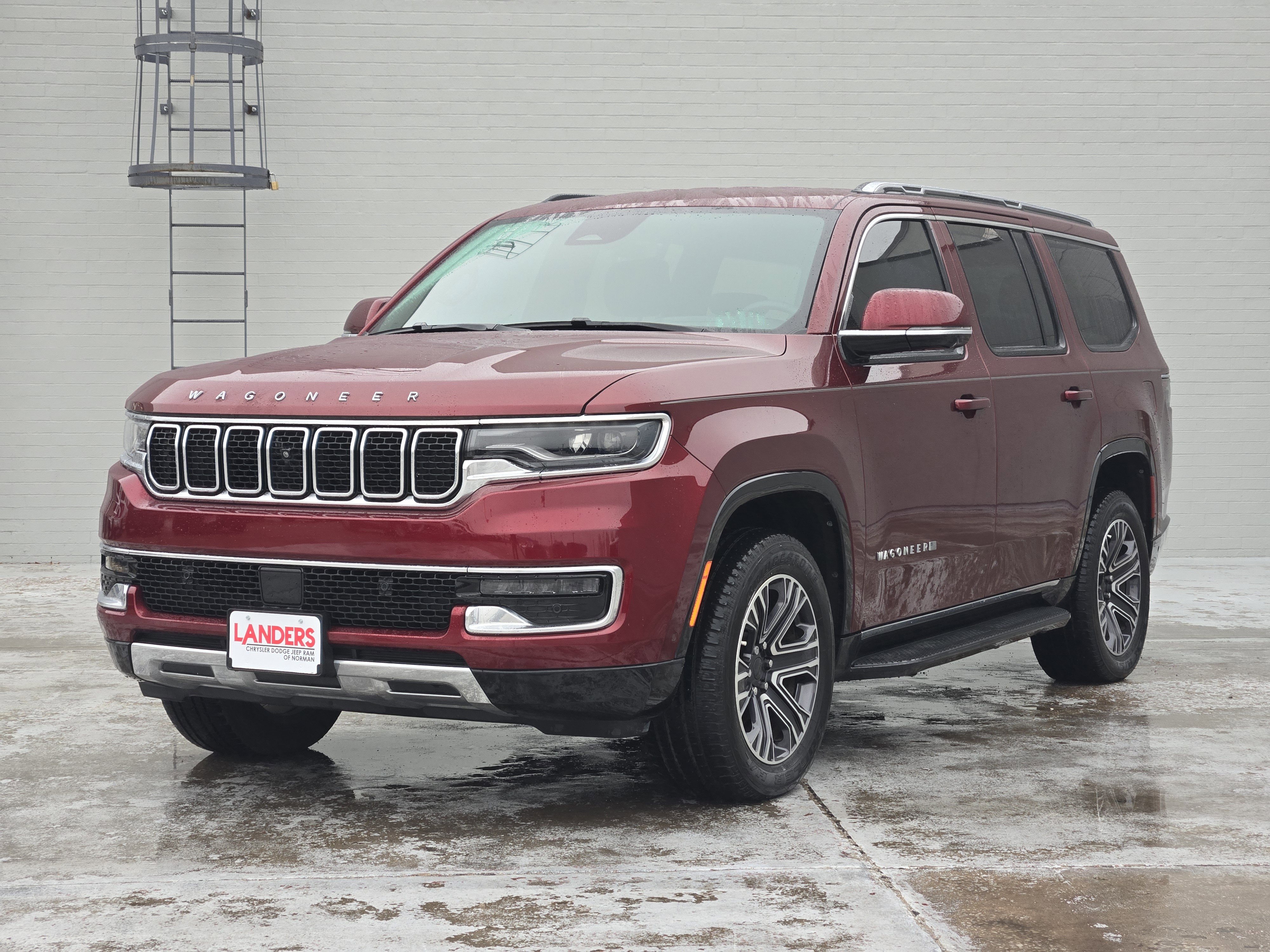 Used 2022 Jeep Wagoneer Series III w/ Convenience Group I image 4