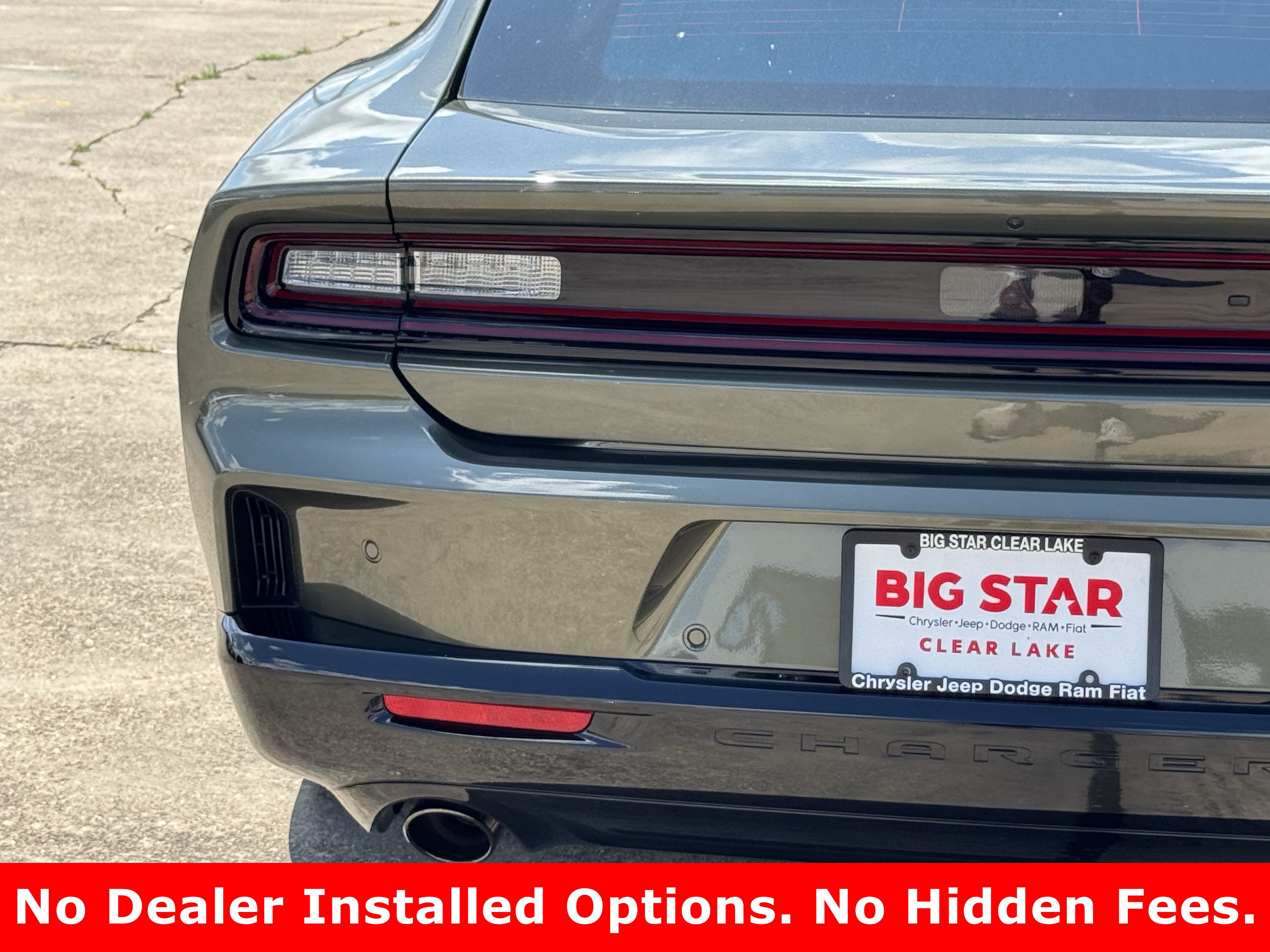 New 2026 Dodge Charger R/T w/ Driver Convenience Group AWD/4WD image 11