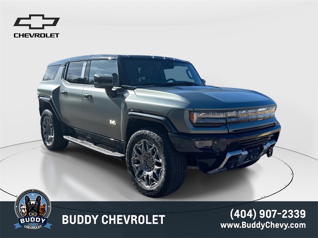 Used 2024 GMC Hummer EV 3X image 1