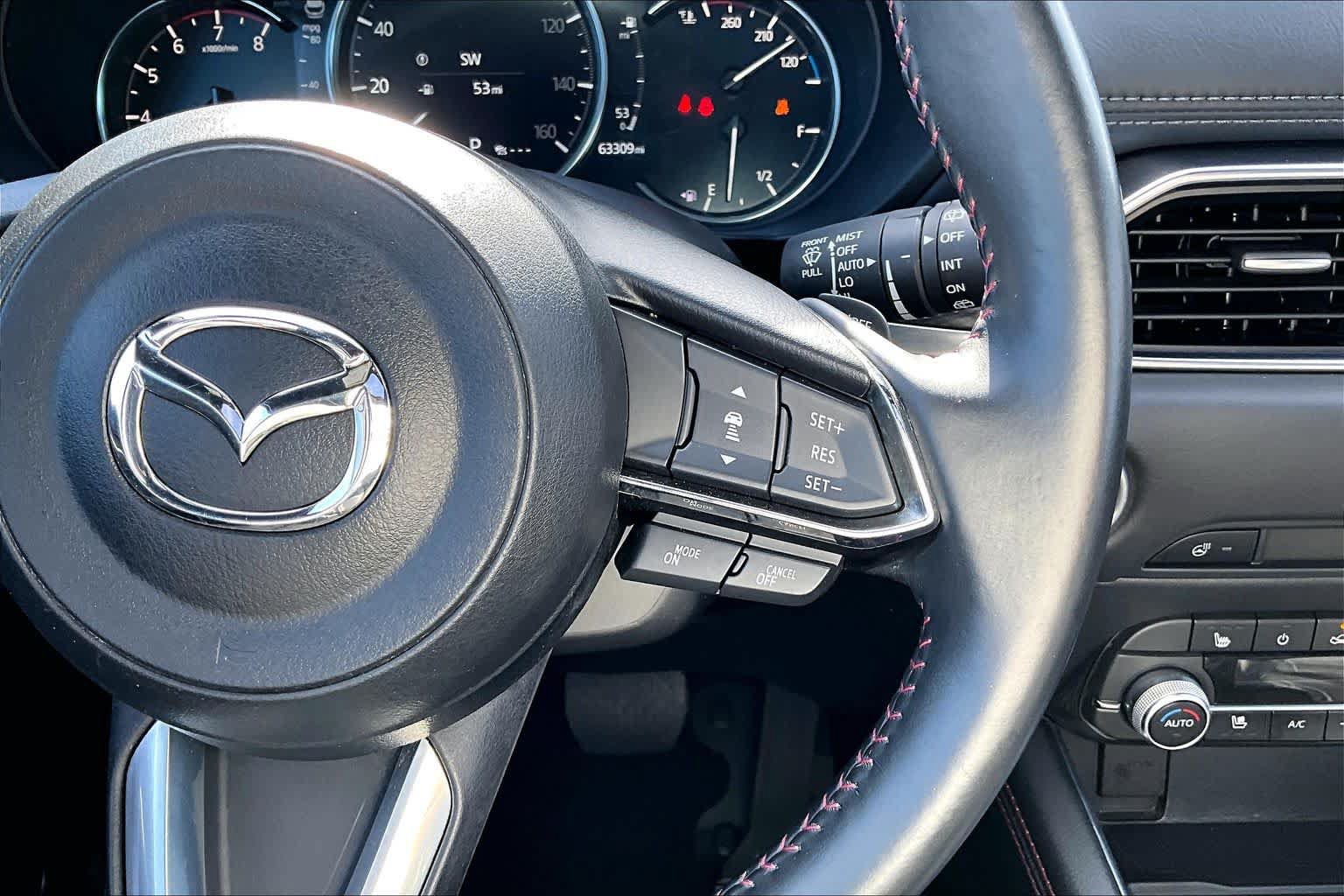 Used 2022 MAZDA CX-5 AWD 2.5 Turbo image 24