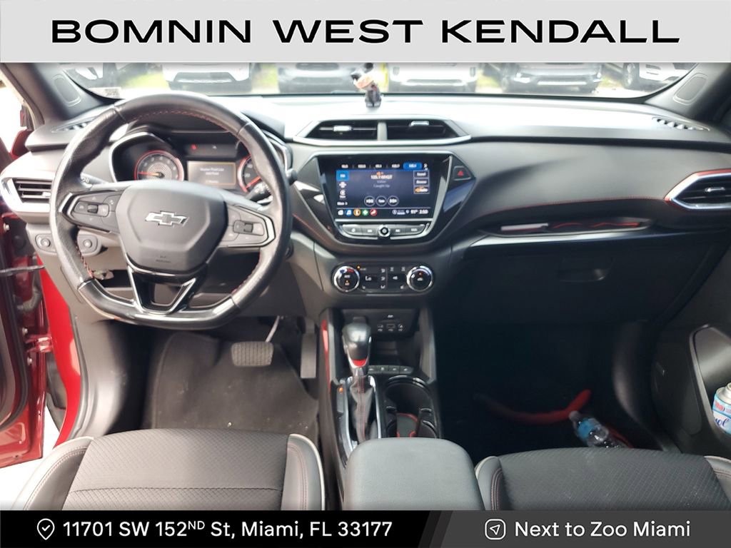Used 2021 Chevrolet TrailBlazer RS w/ Sun and Liftgate Package image 15