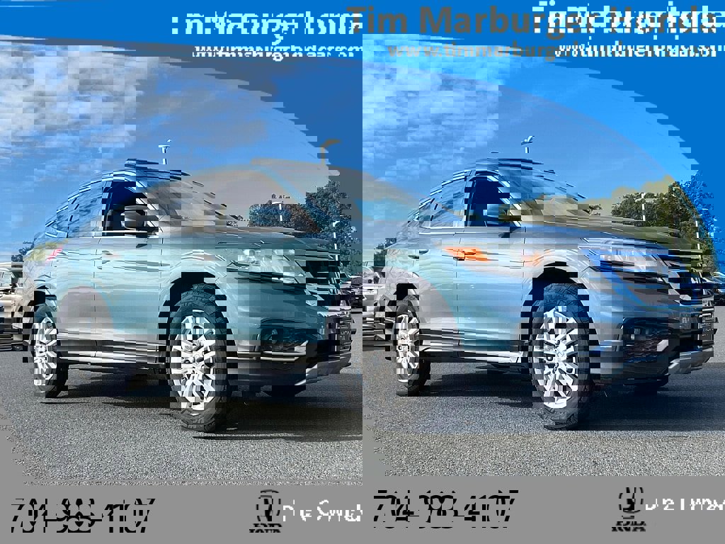 Used 2013 Honda Crosstour EX