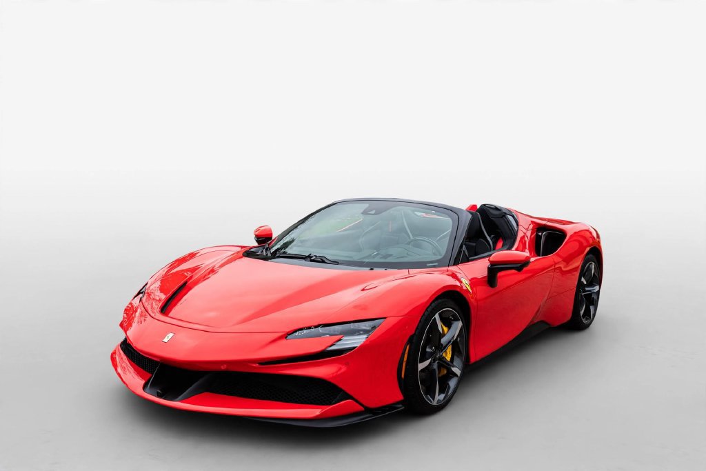 Certified 2024 Ferrari SF90 Spider AWD/4WD image 10
