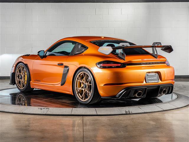 Certified 2023 Porsche 718 Cayman GT4 RS image 3